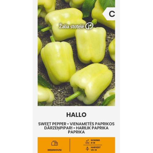 Paprika SWEET HALLO
