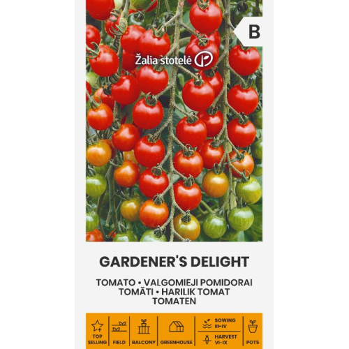 Cherrytomat GARDENERS DELIGHT 45 frø