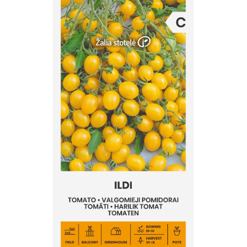 Cherrytomat ILDI 90stk frø