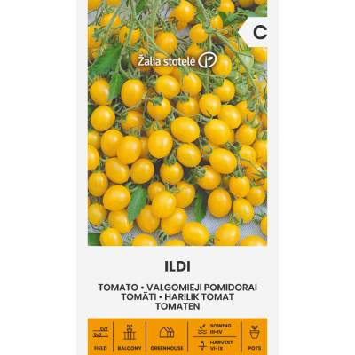 Cherrytomat ILDI 90stk frø