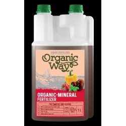 Organisk-mineralgjødsel for tomater og paprika 1 L