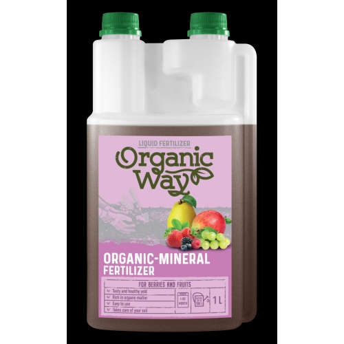 Organisk-mineralnæring for jordbær og bærbusker 1L