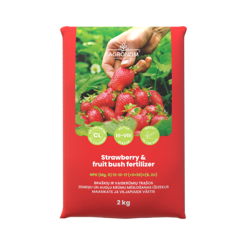 Jordbær- og bærbuskgjødsel 2 kg