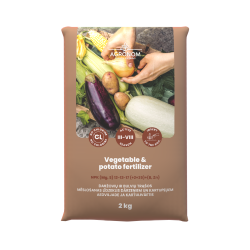 Gjødsel for grønnsaker og poteter 2kg