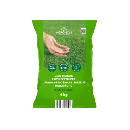 Gjødsel for plen AGRONOM 4 KG