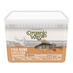 Gjødsel fra fiskebein 2kg ORGANIC