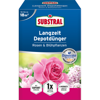 Gjødsel til roser og blomstrende planter 0,75 kg (Substral)
