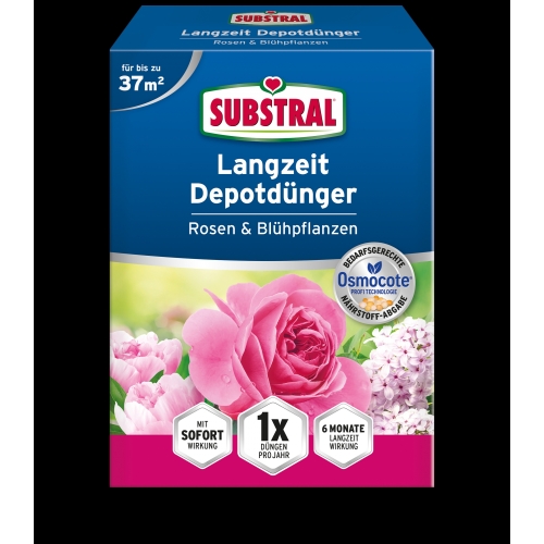 Gjødsel til roser og blomstrende planter 1,5kg (Substral)