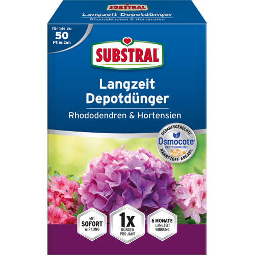 Gjødsel For Rhododendron Og Hortensia 750g