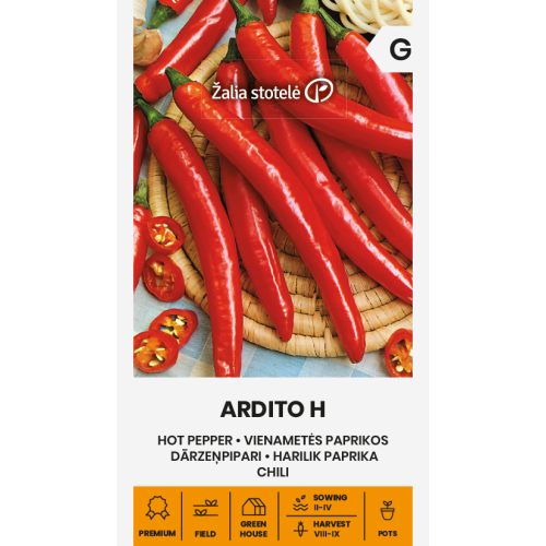 Chili HOT PEPPER ARDITO H