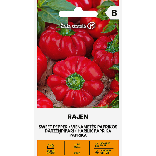 Paprika SWEET RAJEN