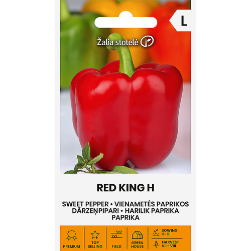 Paprika SWEET RED KING H