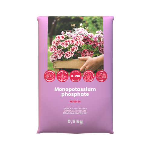 Monokaliumfosfat gjødsel 500g