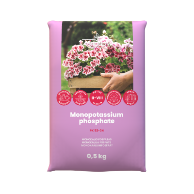 Monokaliumfosfat gjødsel 500g