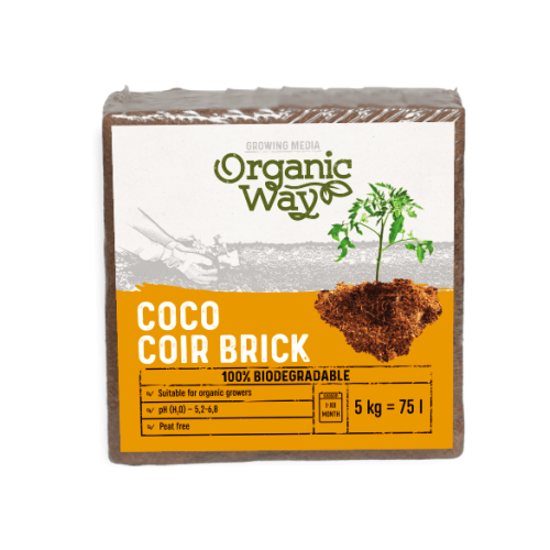 Kokosnøttsubstrat 75L ORGANIC