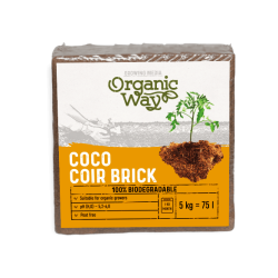 Kokosnøttsubstrat 75L ORGANIC