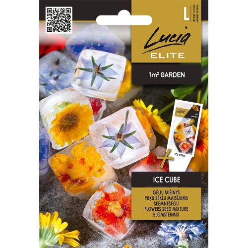 Blomsterblanding EATABLE ICE CUBE