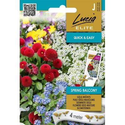 Blomsterblanding MIXTURE BALCONY