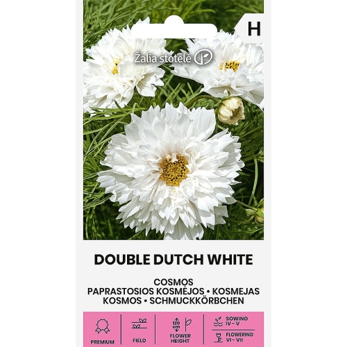 Pyntekorg DOUBLE DUTCH WHITE