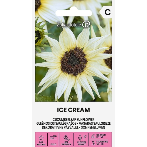 Solsikke CUCUMBERLEAF ICE CREAM