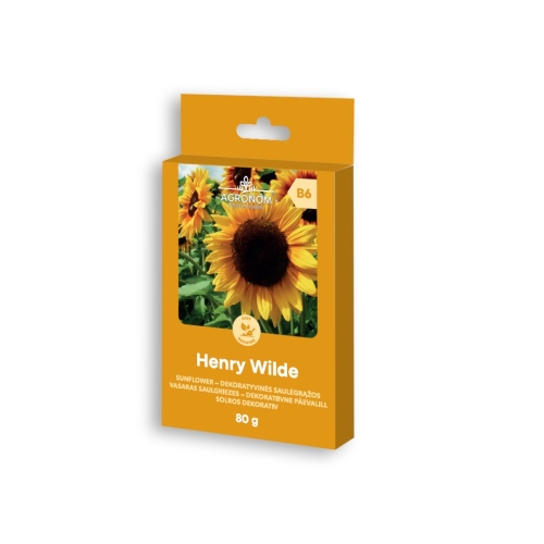 Solsikke HENRY WILDE 80G