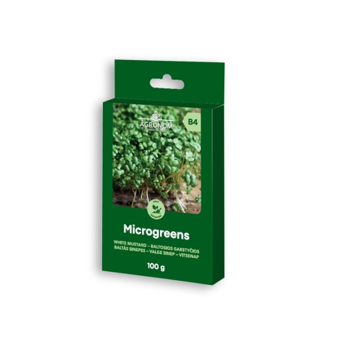 Mikrogrønt Hvitsennep 100g
