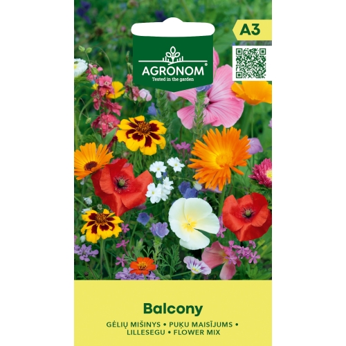 Blomsterblanding frø BALCONY