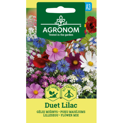 Blomsterblanding DUET LILAC