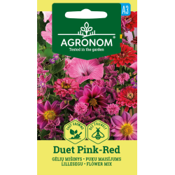 Blomsterblanding DUET PINK-RED