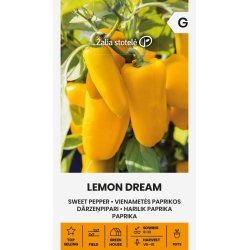 Paprikafrø LEMON DREAM