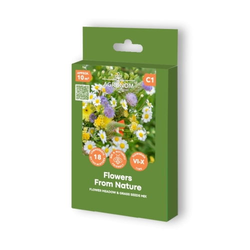 Blomst- og gressfrøblanding FLOWERS FROM NATURE