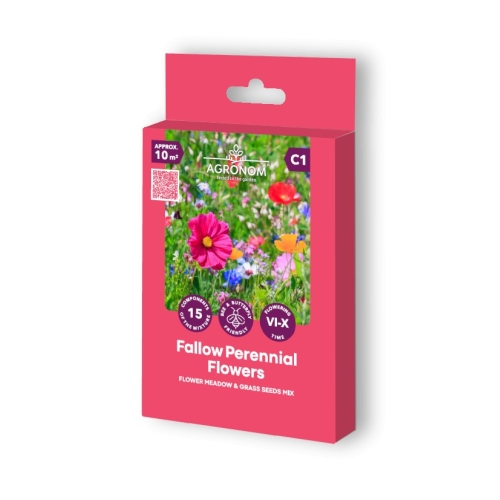 Blomst- og gressfrøblanding FALLOW PERENNIAL