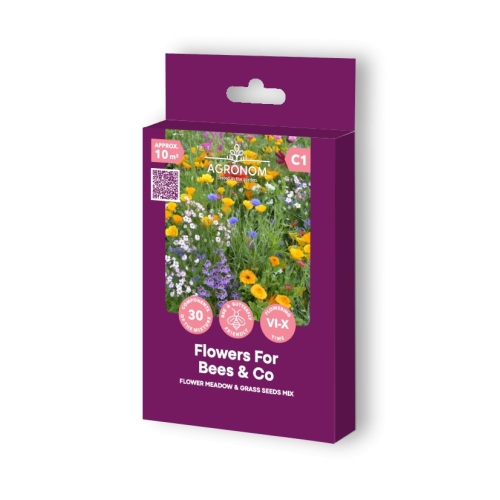 Blomst- og gressfrøblanding FLOWERS FOR BEES