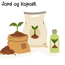 Jord - Biohumus - Kompost