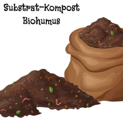 Substrat - Kompost - Biohumus