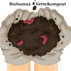 Biohumus - Vermikompost