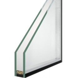 Isolerglass med sikkerhetsglass