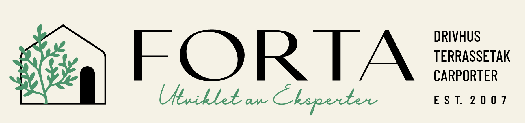 Drivhus Forta logo