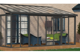 Hagestue inspirasjon – moderne glasshagestuer